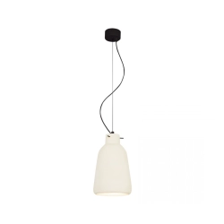 22236 PENDANT LAMP 1XE27 WHITE Zambelis Lights