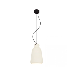 22268 PENDANT LAMP 1XE27 WHITE Zambelis Lights