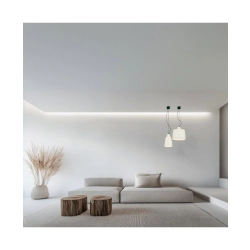 22268 PENDANT LAMP 1XE27 WHITE Zambelis Lights