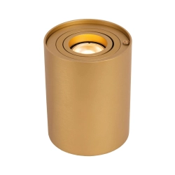 TUBE Lampa stołowa GU10 1x5W 2600K/2800K 3-stopniowe ściemnianie złoty 22552/05/02 Lucide - zdjęcie produktu