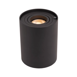 TUBE Lampa stołowa GU10 1x5W 2600K/2800K 3-stopniowe ściemnianie czarny 22552/05/30 Lucide - zdjęcie produktu