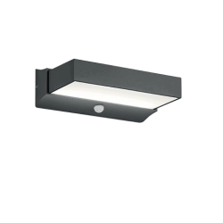 kinkiecik.pl Kinkiet CUANDO – 226669242 incl. 1x SMD LED, 11W · 1x 1100lm, 3000K IP54 TRIO
