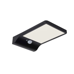 kinkiet BASIC kinkiet zewnętrzna LED 1x3W 2700K IP44 22862/04/30 czarny Lucide - zdjęcie produktu