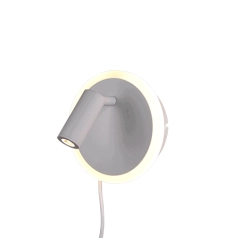 kinkiecik.pl Kinkiet JORDAN – 229210231 incl. 1x SMD LED, 5W · 1x 550lm, 3000K incl. 1x SMD LED, 2W · 1x 200lm, 3000K TR