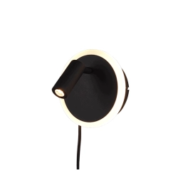 kinkiecik.pl Kinkiet JORDAN – 229210232 incl. 1x SMD LED, 5W · 1x 550lm, 3000K incl. 1x SMD LED, 2W · 1x 200lm, 3000K TRIO