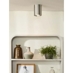 TUBE spot sufitowy Ø 9,6 cm GU10 Satin Chrome 22952/01/12 Lucide - zdjęcie dodatkowe 1