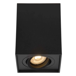 TUBE spot sufitowy GU10 czarny 22953/01/30 Lucide - zdjęcie dodatkowe 1