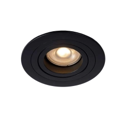 Oprawa podstropowa TUBE Ø 9 cm 1xGU10 czarny 22954/01/30 Lucide - zdjęcie produktu