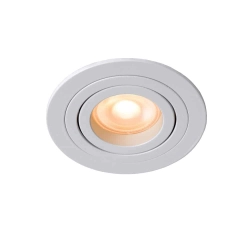 Oprawa podstropowa TUBE Ø 9 cm 1xGU10 biały 22954/01/31 Lucide - zdjęcie produktu