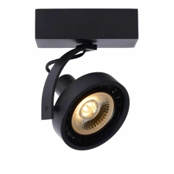 Plafon DORIAN LED GU10 1x12W 2200K/3000K czarny 22968/12/30 Lucide - zdjęcie produktu