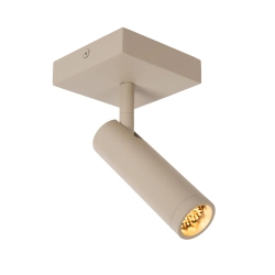GRADO Plafon 1xGU10 Taupe 22974/01/41 Lucide - zdjęcie produktu