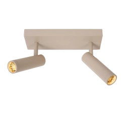GRADO Plafon 2xGU10 Taupe 22974/02/41 Lucide - zdjęcie produktu