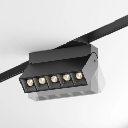 Lampa szynowa Points Rot S35 3000K 10W 24° TR015-2-10W3K-B Maytoni - zdjęcie dodatkowe 1
