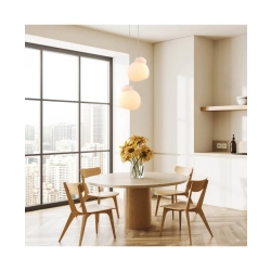 23015 PENDANT LIGHT E27 MAX 40W OPAL GLASS Zambelis Lights