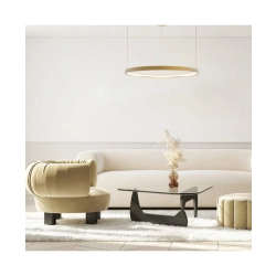 23032 PENDANT LED LIGHT 28W 3000K ALUMINIUM GOLD Zambelis Lights