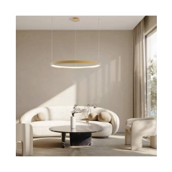 23034 PENDANT LED LIGHT 45W 3000K ALUMINIUM GOLD Zambelis Lights