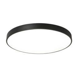 Plafon Led Vesna 40W 400mm okrągły czarny - zdjęcie produktu