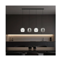 23082 LINE LED LIGHT 24W 3000K METAL-GLASS Zambelis Lights