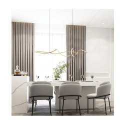 23108 PENDAN LED LIGHT 27W 3000K ALUMINIUM GOLD Zambelis Lights