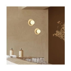 23137 SCONCE LAMP G9 MAX 7W GOLD MATT Zambelis Lights