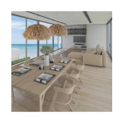 23197 PENDANT LAMP E27 MAX 20W RAFFIA NATURAL Zambelis Lights
