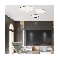 23205 CEILING LED LIGHT 29W 3000K BLACK FOR INTERIOR SPACES Zambelis Lights