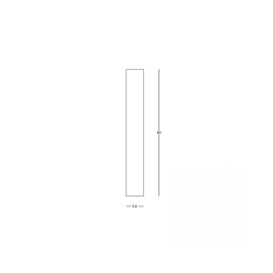 23223 CEILING SPOT 1XGU10 ALUMINIUM WHITE Zambelis Lights