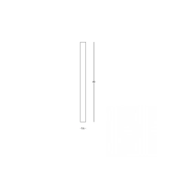 23225 CEILING SPOT 1XGU10 ALUMINIUM WHITE Zambelis Lights