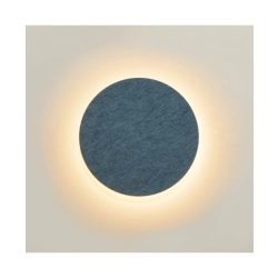 23233 SCONCE LED LIGHT 6W 3000K ACOUSTIC BLUE LAGOON Zambelis Lights