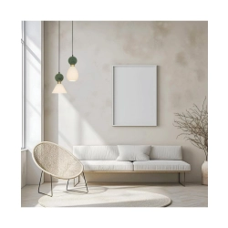 23237 PENDANT LAMP E14 MAX 15W GREEN MARBLE - BRASS Zambelis Lights