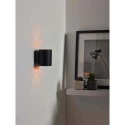XERA Kinkiet Ø 8 cm G9 czarny 23252/01/30 Lucide - zdjęcie dodatkowe 1