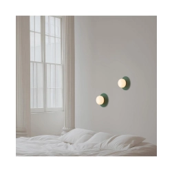 23255 SCONCE LAMP G9 MAX 7W GYPSUM ARMY GREEN Zambelis Lights