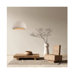 23342 PENDANT LAMP E27 MAX 15W FIBERGLASS D:80 CM Zambelis Lights