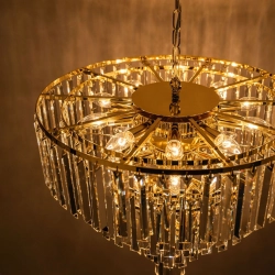 Lampa wisząca VERSAILLES 17701/20-GLD Paul Neuhaus - zdjęcie produktu