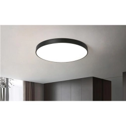 Plafon Led Vesna 40W 400mm okrągły czarny - zdjęcie produktu