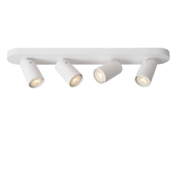 Plafon XYRUS GU10 4x5W 2200K/3000K biały 23954/21/31 Lucide - zdjęcie produktu