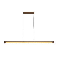 JANDERIN lampa wisząca LED Dim. CCT 2x16,5W 2200K/3300K 24405/34/05 Lucide - zdjęcie produktu