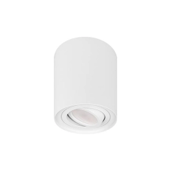 RONDO white GU10 plafon z ruchomum źródłem światła - zdjęcie produktu