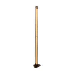 JANDERIN lampa podłogowa LED Dim. CCT 2x17W 2200K/3300K 24705/34/05 Lucide - zdjęcie produktu