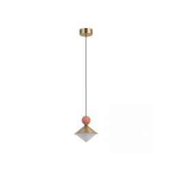 Lampa wisząca LED 25100 8W 3000K Zambelis Lights - zdjęcie 2
