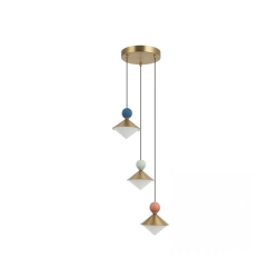 Lampa wisząca LED 25101 20W 3000K Zambelis Lights - zdjęcie 2