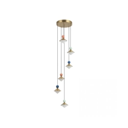 Lampa wisząca LED 25102 40W 3000K Zambelis Lights - zdjęcie 2