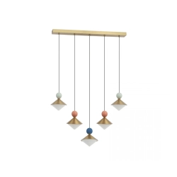 Lampa wisząca LED 25103 32W 3000K Zambelis Lights - zdjęcie 2