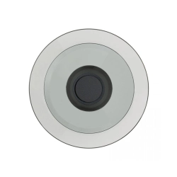25143 WALL LED LIGHT 10W 3000K BRUSHED BRASS - CLEAR GLASS Zambelis Lights