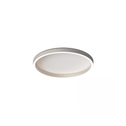 25161 CEILING LED LIGHT 27W 2700K-3000K-4000K BRUSHED SILVER Zambelis Lights