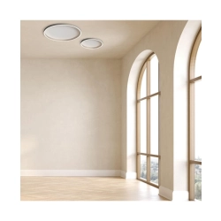 25161 CEILING LED LIGHT 27W 2700K-3000K-4000K BRUSHED SILVER Zambelis Lights