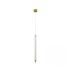 25168 PENDANT LED LIGHT 20W 3000K BRUSHED GOLD Zambelis Lights