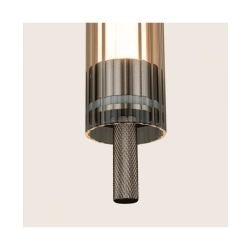 25169 PENDANT LED LIGHT 20W 3000K BRUSHED COFFEE Zambelis Lights