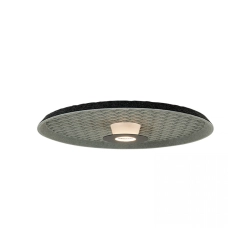 25177 CEILING LED LIGHT 13W ACOUSTIC LIGHT GREY - BLACK Zambelis Lights