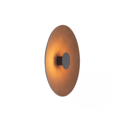25179 SCONCE LED LIGHT 6W ACOUSTIC LIGHT BROWN - BLACK Zambelis Lights